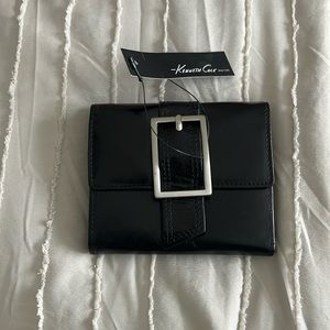 NWT Kenneth Cole Black Wallet